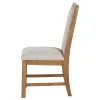 Coaster Fine Furniture 109102 Bruner - Upholstered Dining Side Chair (Set of 2) - Brown