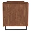 Coaster Fine Furniture 701790 Trask - Wood TV Stand Media Console - Mango Brown