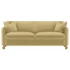 Coaster Fine Furniture 508824 Corliss - Upholstered Curved Track Arm Sofa - Camel