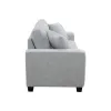 Intercon SY-SF-ASH84-SGC-C Ashbury - Sofa With 2 Pillows - Soft Gray