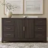 Liberty Furniture 313-BR31 Liberty Furniture 313-BR31 Modern Edge - 2 Door 6 Drawer Dresser - Caffe