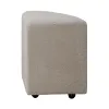 Liberty Furniture 644-OT9001 Capri - Upholstered Ottomans (Set of 2) - Espresso