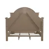 Liberty Furniture 244N-BR-KPB Liberty Furniture 244N-BR-KPB Magnolia Manor - King Panel Bed - Weathered Bisque