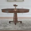 Liberty Furniture 336-DR-PDS Harrison Heights - Pedestal Table - Sienna
