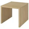 Coaster Fine Furniture 706347 Canoga - Engineered Wood Accent Side End Table - Light Oak