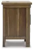 Ashley Furniture T731-7 Moriville - Chair Side End Table - Grayish Brown