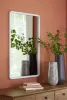 Ashley Furniture A8010293 Brocky - Accent Mirror - Rectangle - White