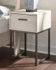 Ashley Furniture EB1864/231/156/112/291(2) Ashley Furniture EB1864/231/156/112/291(2) Socalle - 5 Pc. - Dresser, Full Panel Platform Bed, 2 Nightstands - Natural
