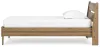 Ashley Furniture EB1866B1 Ashley Furniture EB1866B1 Deanlow - Twin Platform Panel Bed - Honey