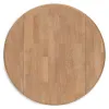 Ashley Furniture D398-15 Ashley Furniture D398-15 Gesthaven - Round Dining Room Drop Leaf Table - Natural / White