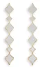 Ashley Furniture A8010354 Harriswood - Accent Mirror Set (Set of 2) - Gold Finish
