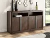 Ashley Furniture PCD857-60 Dilenno - Dining Room Server - Dark Brown