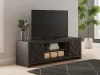 Ashley Furniture W3789-68 Ashley Furniture W3789-68 Cayboni - LG TV Stand With Fireplace Option - Black