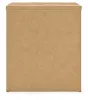 Ashley Furniture PCB1580-92 Maystonna - Two Drawer Night Stand - Brown