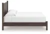 Ashley Furniture PCB2614B27 Ashley Furniture PCB2614B27 Pamytta - King Panel Platform Bed - Brown