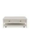 Riverside Furniture 25002 Carmella - Cocktail Table - Pebble Oak