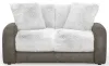 Jackson Furniture Industries 132002-1176/19-2555/01 Snowball - Loveseat - Taupe