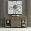 Liberty Furniture 172-OT1030 Parkland Falls - Sofa Table - Weathered Taupe
