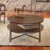 Liberty Furniture 348-OT1010 Breckinridge - Round Cocktail Table - Dark Brown