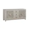 Liberty Furniture 2057W-AC6029 Sundance - 2 Door 3 Drawer Wood Accent Cabinet - Antique Linen