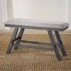Liberty Furniture 116GY-B900124 Liberty Furniture 116GY-B900124 Lawson - Counter Bench - Slate / Weathered Gray