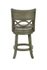 New Classic S1128-CS-FG New Classic S1128-CS-FG Manchester - Counter Stool - Antique Gray - Fabric