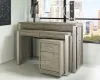 Riverside Furniture 39332 Intrigue - Nesting Desk - Hazelwood