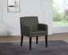 Coaster Fine Furniture 106252 Catherine - Upholstered Dining Arm Chair (Set of 2) - Gray