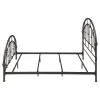 CoasterEssence 300407KE Rowan - Metal Eastern King Open Frame Bed - Dark Bronze