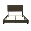 CoasterEveryday 350061Q Boyd - Upholstered Queen Panel Bed - Charcoal