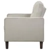 Coaster Fine Furniture 506787 Bowen - Upholstered Track Arm Tufted Accent Chair - Beige