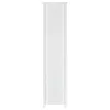 CoasterEssence 801574 Dylan - 4-Shelf Storage Bookshelf - White High Gloss