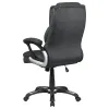 CoasterEssence 881183 Nerris - Upholstered Adjustable Home Office Desk Chair - Gray