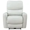 Coaster Fine Furniture 610263P Greenfield - Upholstered Power Recliner Chair - Ivory