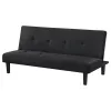 Coaster Fine Furniture 360238 Stanford - Upholstered Tufted Convertible Sofa Bed - Black