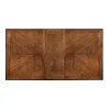 Furniture of America CM3216T Harrisburg - Dining Table With Butterfly Leaf - Vintage White / Dark Oak