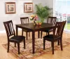 Furniture of America CM3325SC-2PK Bridgette - Side Chair (Set of 2) - Espresso