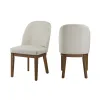 New Classic D5399-20 Phoenix - Dining Chair (Set of 2) - Chestnut