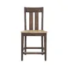 Intercon TR-BS-785W-DWS-K24 Transitions - Stool - Driftwood / Sable