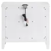 CoasterEveryday 224842 Marielle - 2-Drawer Nightstand Bedside Table - Distressed White