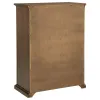 Coaster Fine Furniture 460595WAL Sumerlin - 6-Drawer Bedroom Chest Of Drawers - Medium Brown