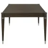 Coaster Fine Furniture 193671 Reseda - Extension Leaf Dining Table - Ash Brown