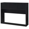 Coaster Fine Furniture 315851Q Westpark - Queen Bookcase Headboard - Black
