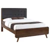 Coaster Fine Furniture 205131F Robyn - Wood Full Platform Bed - Dark Walnut