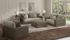 Jackson Furniture Industries 222502-1863/29-1483/29 Reddington - Loveseat - Umber