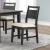 New Classic D4103-20 Sable Crest - Dining Chair (Set of 2) - Black