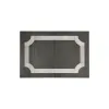 New Classic D1605-10 Lisbon - Rectangle Dining Table - Gray