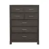 Liberty Furniture 313-BR41 Modern Edge - 5 Drawer Chest - Caffe