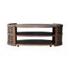 Liberty Furniture 369-OT1010 Warren Park - Oval Cocktail Table - Coffee Brown