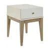 Liberty Furniture 465-OT1020 Liberty Furniture 465-OT1020 Berkley Square - End Table - Linen & Khaki